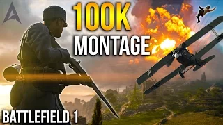 BATTLEFIELD 1 BEST OF BF1 SNIPER STODEH | BF1 Sniping Montage Edited by Ascend Mustafa