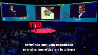 Ted Talk Cmdr Hadfield con Subtítulos español