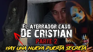 ENCONTRÓ UNA NUEVA PUERTA SECRETA - EL ATERRADOR CASO DE CRISTIAN | PARTE 2 (TENDRÁS ESCALOFRÍOS)