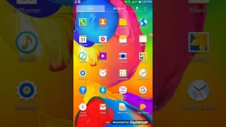 How to update the Samsung galaxy tab 4 kitkate version 4.4.2 created by KrishnaZ