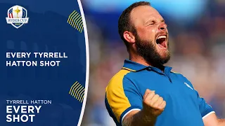 Every Tyrrell Hatton Shot | 2023 Ryder Cup