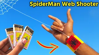How to make Spiderman web shooter , MARVEL toy making , best paper spiderman web launcher ,paper toy