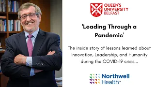 Leading through a Pandemic | Queen's University Belfast