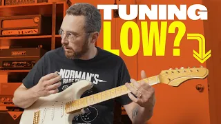 Tuning Down Isn’t Just For Metal Guitar (w/ Philip Conrad)
