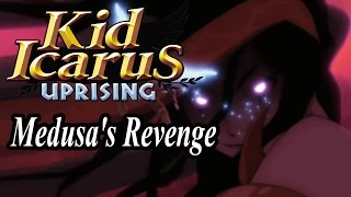Kid Icarus Uprising Medusa's Revenge Sub en Español