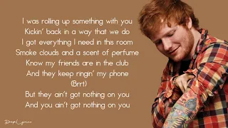 Ed Sheeran - Nothing On You feat  Paulo Londra & Dave Lyrics