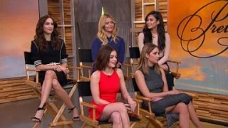 'Pretty Little Liars' Cast Talks Dramatic Midseason Premiere