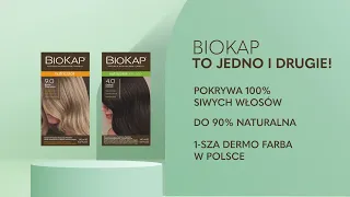 Perfekcyjna koloryzacja czy naturalne i piękne włosy? Biokap to jedno i drugie!