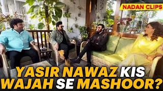 Yasir Nawaz Kis Wajah Se Mashoor?  | Aijaz Aslam | Farid Nawaz Productions | Nadan Maizban | Clip