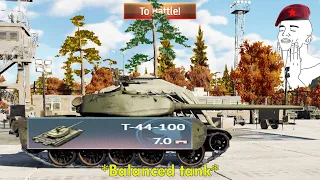 Balance Tank (T-44-100) - War Thunder #122