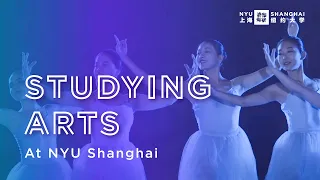 Studying Arts at NYU Shanghai