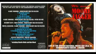 Gary Moore & The Midnight Blues Band - 03. The Sky Is Crying - Hammersmith Odeon, London