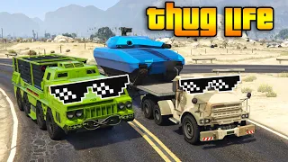 GTA 5 FUNNY MOMENTS AND GTA 5 THUG LIFE #281