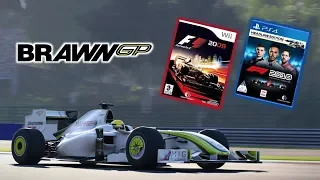 Brawn GP -- F1 2009 vs F1 2018 Gameplay