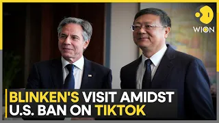 Blinken China visit: US Secy of State Antony Blinken holds meeting with top Shanghai official | WION