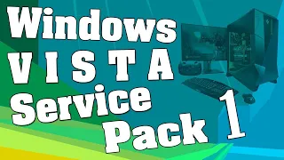 Установка Windows Vista Service Pack 1 на старый компьютер