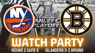 NHL Live | NHL PLAYOFFS LIVE - Boston Bruins New York Islanders Stanley Cup Playoffs Game 6