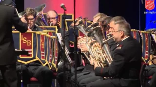 The International Staff Band of The Salvation Army perform 'All to Jesus'.