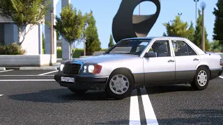 [GTA 5| GTA V] Mercedes-Benz W124
