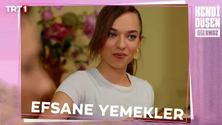 Alize'nin yemekleri çok beğenildi- Kendi Düşen Ağlamaz  Özel Sahneler