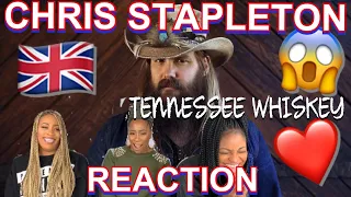 Non Country fans reacts to Chris Stapleton - Tennessee Whiskey | (UK Reaction) 🇬🇧