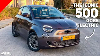 NEW 2021 Fiat 500e Icon Review | The Perfect City Car!