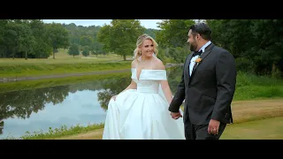 Luxury Hindu-Christian Interfaith Wedding in New Jersey (4K) | Legacy Castle | Kelly & Nicholas