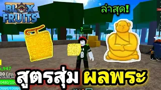 BloxFruits | แจกสูตรสุ่มผลพระ ได้จริงมั้ย!(สุ่มตามสูตรคนดูep3)