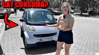 TEST CONSUM (extrem) - SMART FORTWO 0.8 Diesel