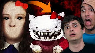 A VERDADEIRA HISTÓRIA DA HELLO KITTY !!