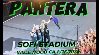 PANTERA LIVE 8/25/2023 FULL SHOW