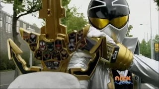 Super Megaforce - Super Mega Gold Transformation | Episode 9 Power of Six | Power Rangers Official