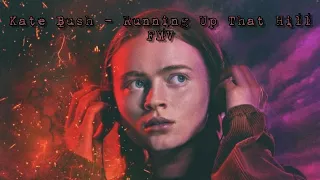 Kate Bush - Running Up That Hill (Fan Music Video) | Max's story/song | Stranger Things 4 Soundtrack