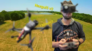 I Tried FPV! Nazgul5 v3 review