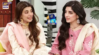 What is your Favorite Food for Iftar and Sehri #MawraHocane #UrwaHocane #GoodMorningPakistan