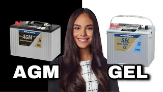 AGM vs GEL Battery: How Do They Compare? (What's the Difference Between GEL cell and AGM Batteries?)