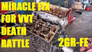 Miracle Fix for the VVT Death Rattle - 2GR-FE Toyota 3.5-liter V6 - RAV4 Camry Sienna Highlander