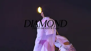 240316 백현(BAEKHYUN) - 다이아몬드(Diamond)(EXO) _ 2024 BAEKHYUN ASIA TOUR Lonsdaleite in SEOUL 4K