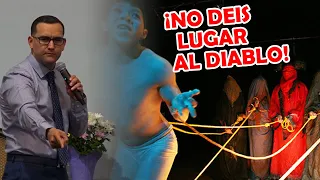 🔴 NO DEIS LUGAR AL DIABLO! en tu vida - Pastor David Gutiérrez