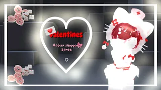 Valentine’s robux shopping spree 🎀