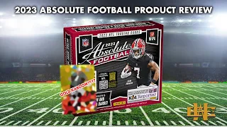 Is a Gold Kaboom the 2nd best cardin this box!?! Huge hits from 2023 Absolute Football!💥