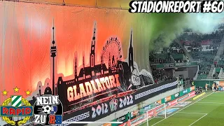 StadionReport #60 - SK RAPID WIEN vs RB SALZBURG 1:1 (26.04.2023) 4K