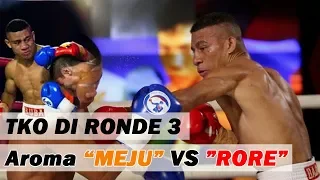 Paling Seru Jhon "Fox" Ruba VS Philip Rangga, Tinju Sabuk Bupati Nagekeo 2019