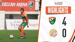 Sreenidi Deccan 4-0 RoundGlass Punjab FC | Hero I-League 2022-23 | Full Highlights