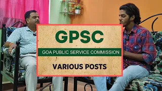 GPSC | post in Goa | 2023 | Apply Now | Goa Government Job