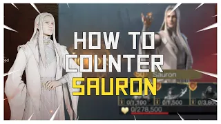 LOTR: Rise to War - How to Counter 'Sauron' Guide