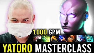 YATORO MasterClass ANTI-MAGE - 1000 GPM against ALCHEMIST CARRY!