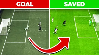 You Must Learn Goalkeeper Movement To Improve Your Game On EAFC 24 Tutorial!