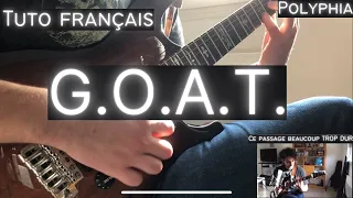 G.O.A.T. // Polyphia   tuto français