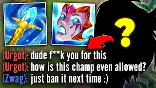 This top laner is literally illegal and there's a reason for it... (Most HATED Champion)